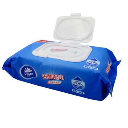 维达VW1028湿巾纸-80片 180*200mm80片/包