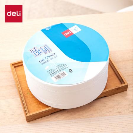 得力WP3180-01盘式卫生纸(白)(卷)