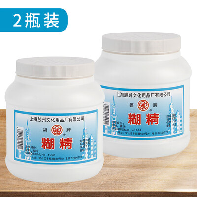 福牌糊精浆糊500g瓶装
