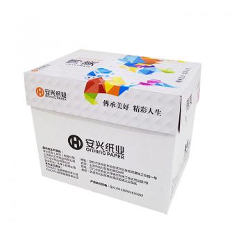 传美国产色纸 80G A5 500S 大红 10包/箱