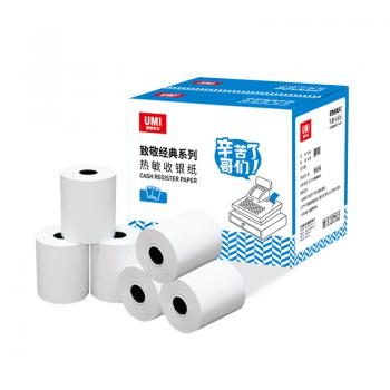 悠米热敏收银纸（致敬经典）80*80型 48卷/箱