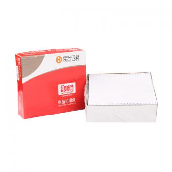 红印畅电打纸 241-2-1000不压线2等分彩色