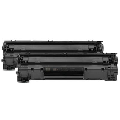 惠普（HP)LaserJet CC388AD硒鼓 88A双支装(适用 1108;1106;M1213;1216;1136;M202;M226;M126;M128系列等)