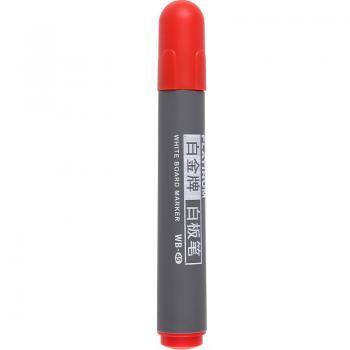 白金(PLATINUM) WB-45(红色)白板笔
