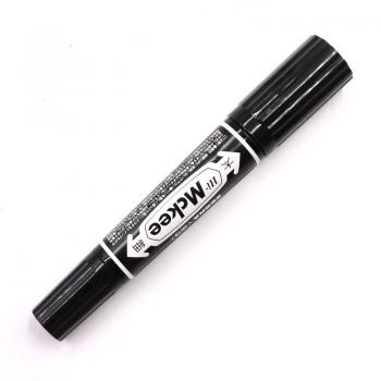 斑马(ZEBRA) 大麦奇MO-150-MC(蓝)双头(粗+细)油性记号笔