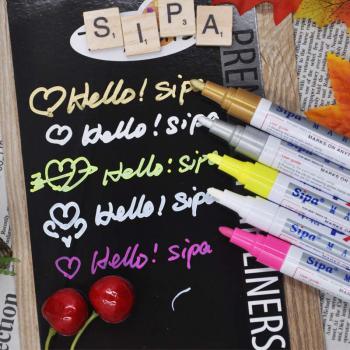 中柏(Sipa) SP110(黑)油漆笔(3.0)