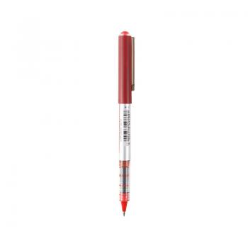 三菱(Uni) UB-150(红)耐水性走珠笔直液式水性笔0.5mm